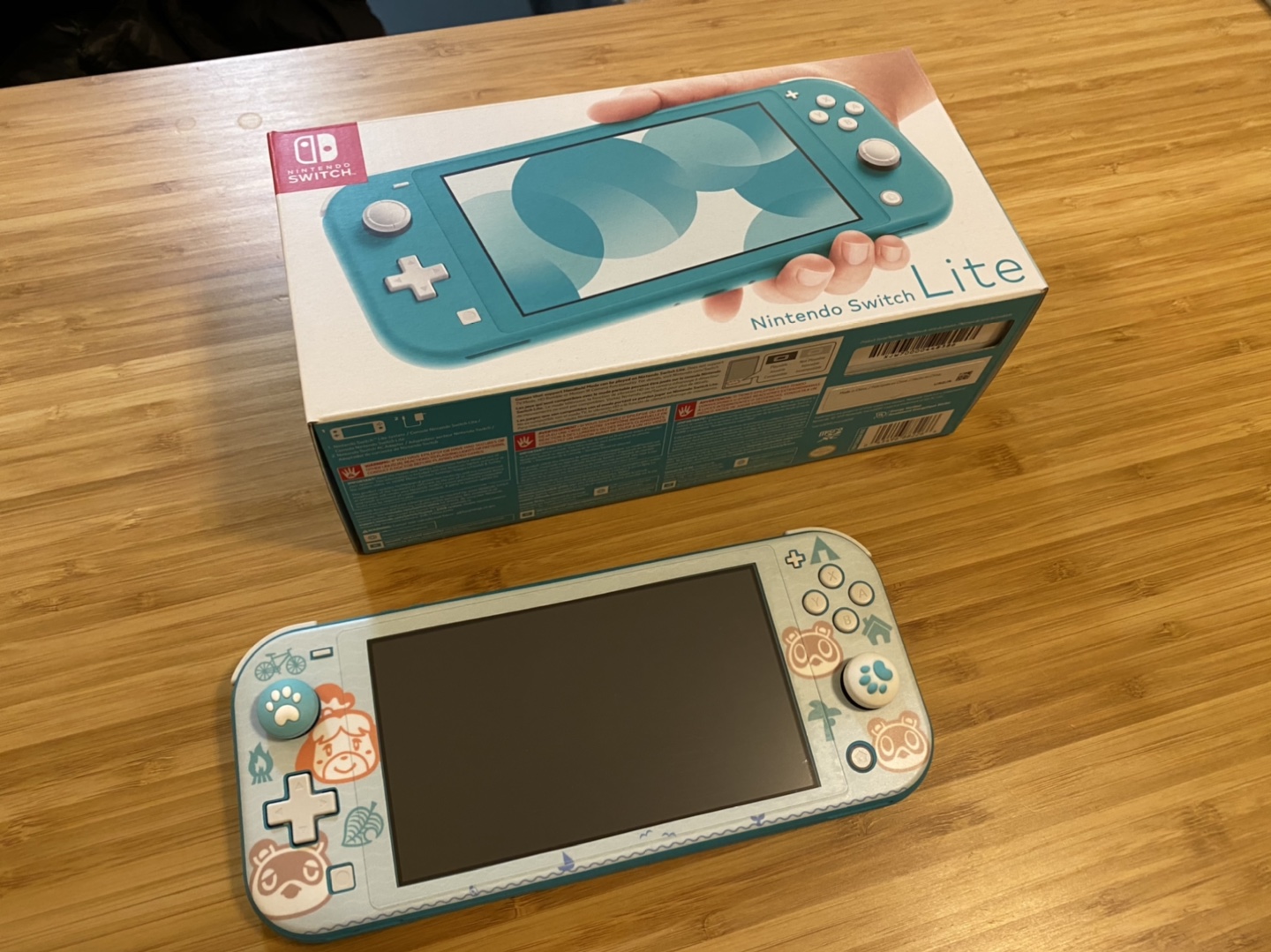 Nintendo Switch Lite -Turquoise + 64GB microSD memory card