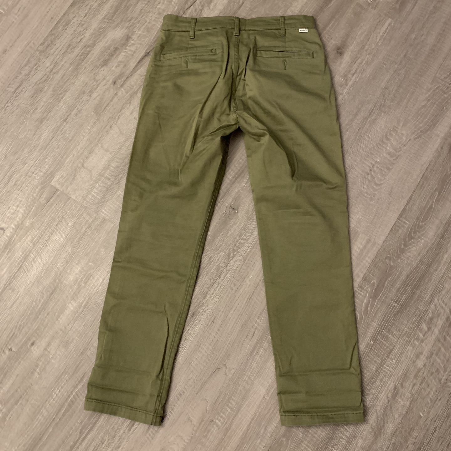 Levi’s olive chino pants W30L30 - photo 2