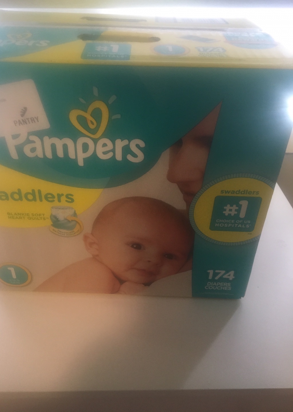 Size 1 pampers thumbnail