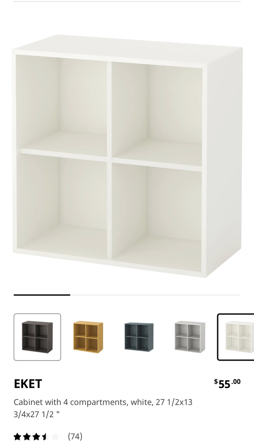 Ikea cabinet - photo 2