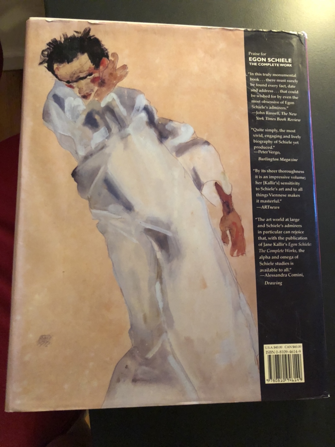 EGON SCHIELE ART BOOK - photo 5