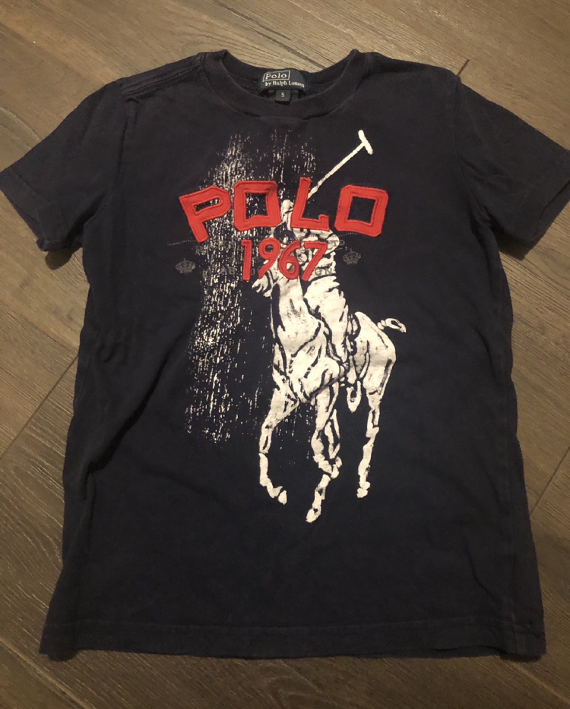 Used Polo boy’s t-shirt  thumbnail