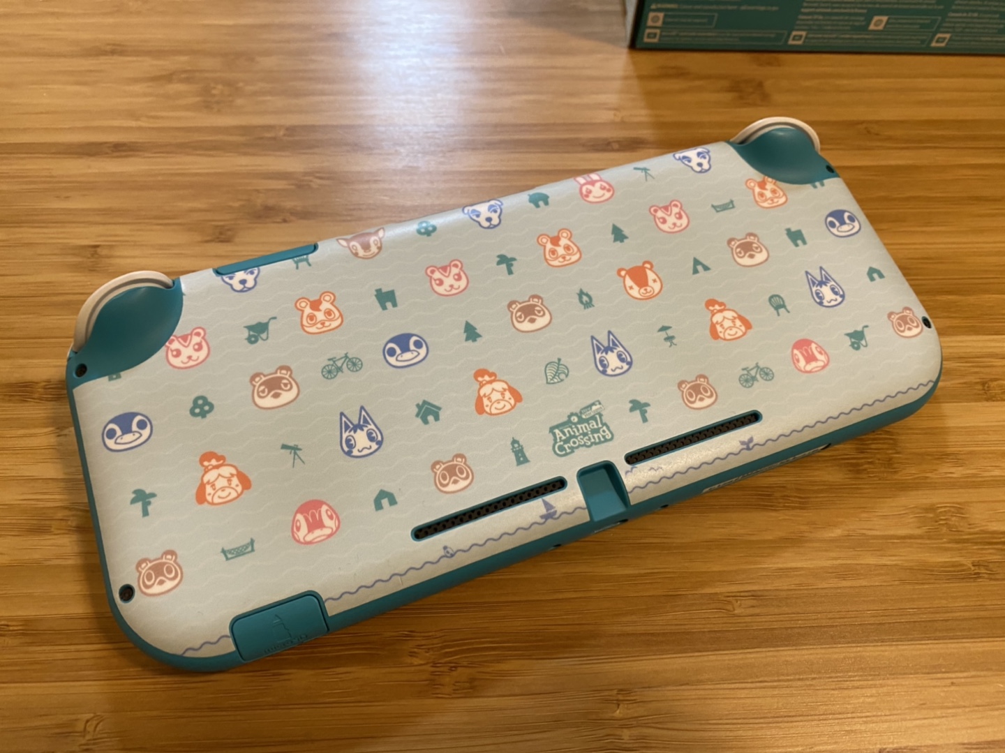 Nintendo Switch Lite -Turquoise + 64GB microSD memory card - photo 3