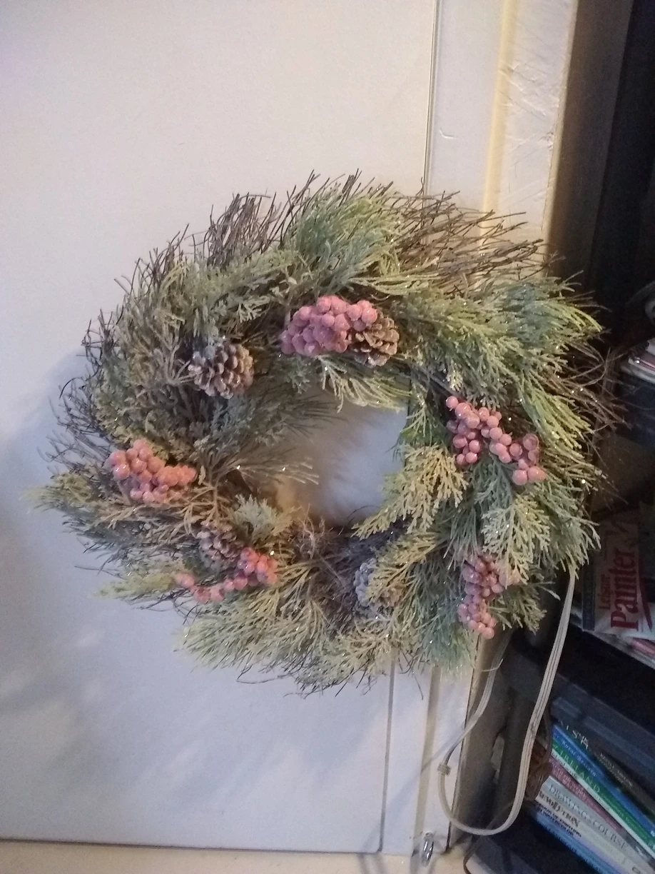 Beautiful Winter Wreath - photo 2