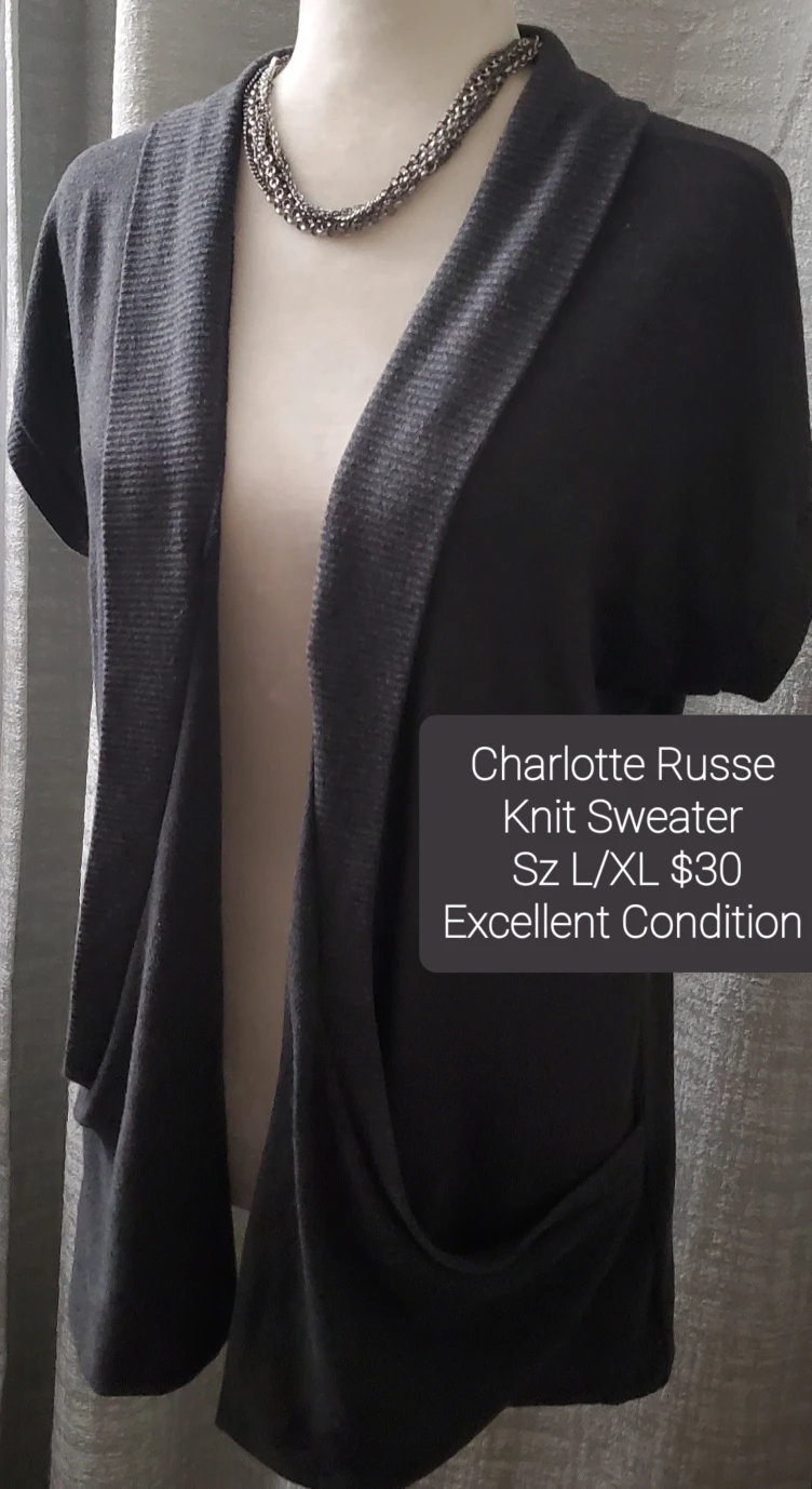 Charlotte Russe Sweater sz XL