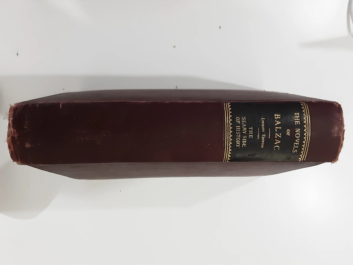 The novels of Balzac - photo 2