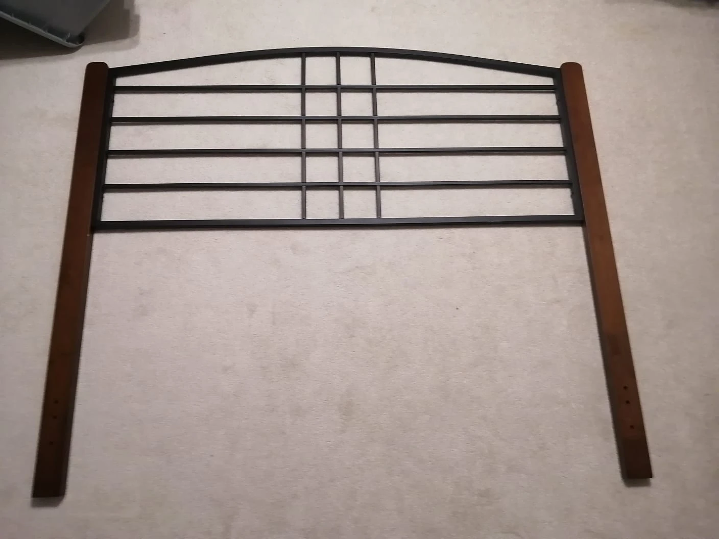 Headboard with Footboard