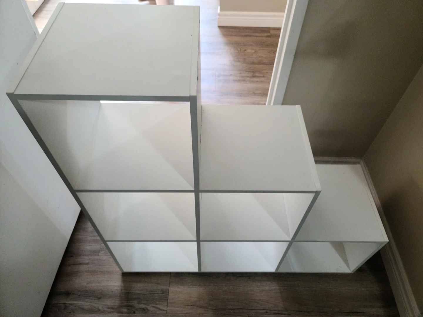 1/2 Cube Shelf