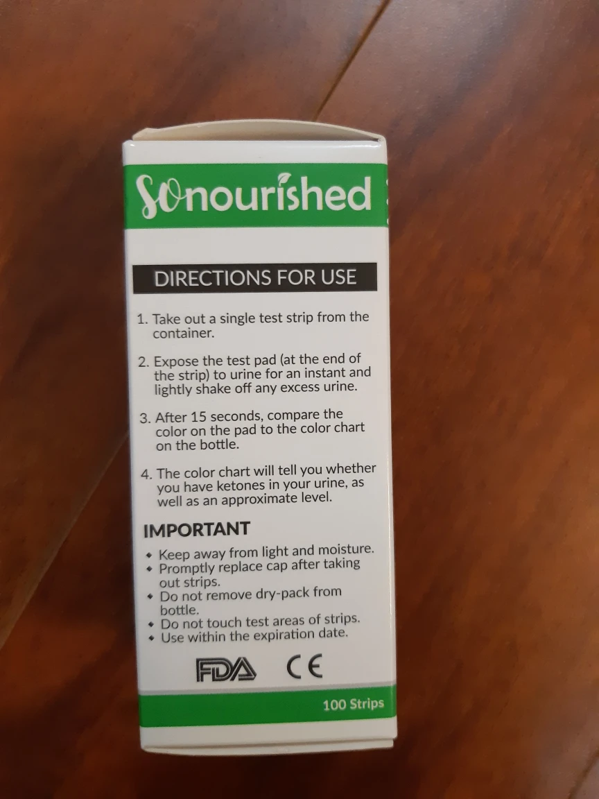 Ketone Test Strips - photo 3