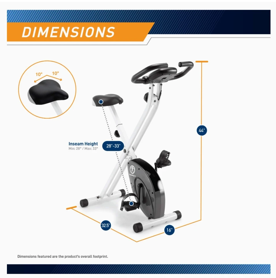 Foldable Exercise Bike - photo 3
