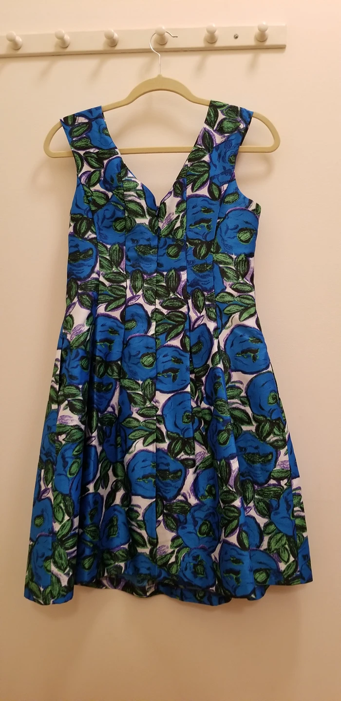 Donna Ricco cocktail dress size 2 - photo 2