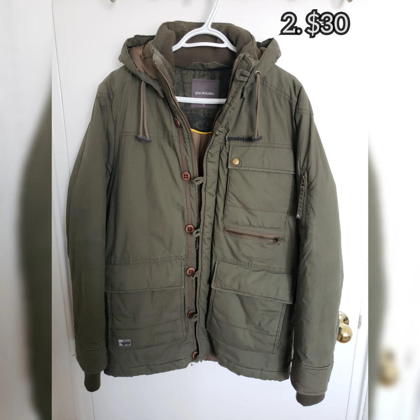 winter jacket $30