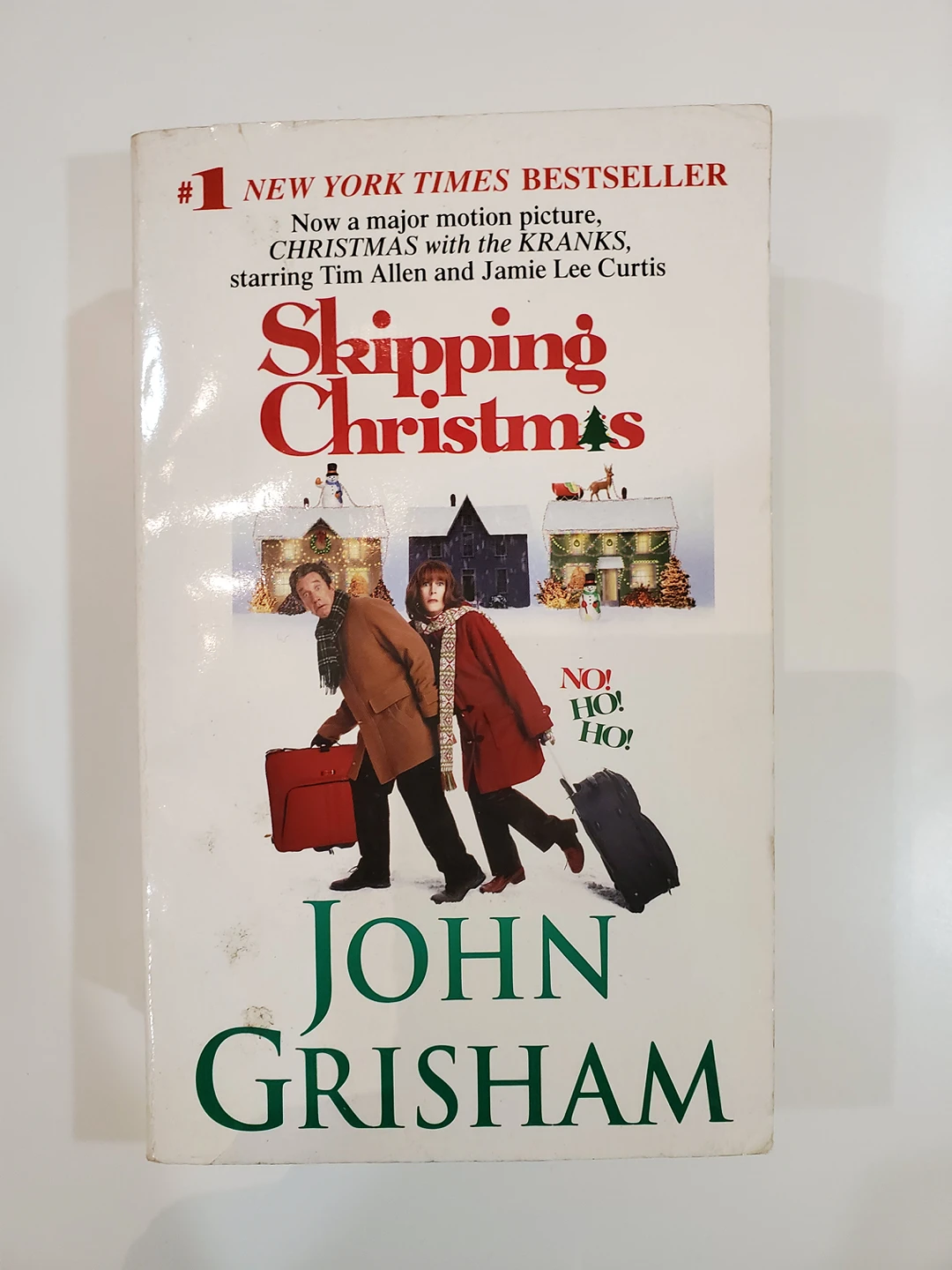 Book Christmas shopping