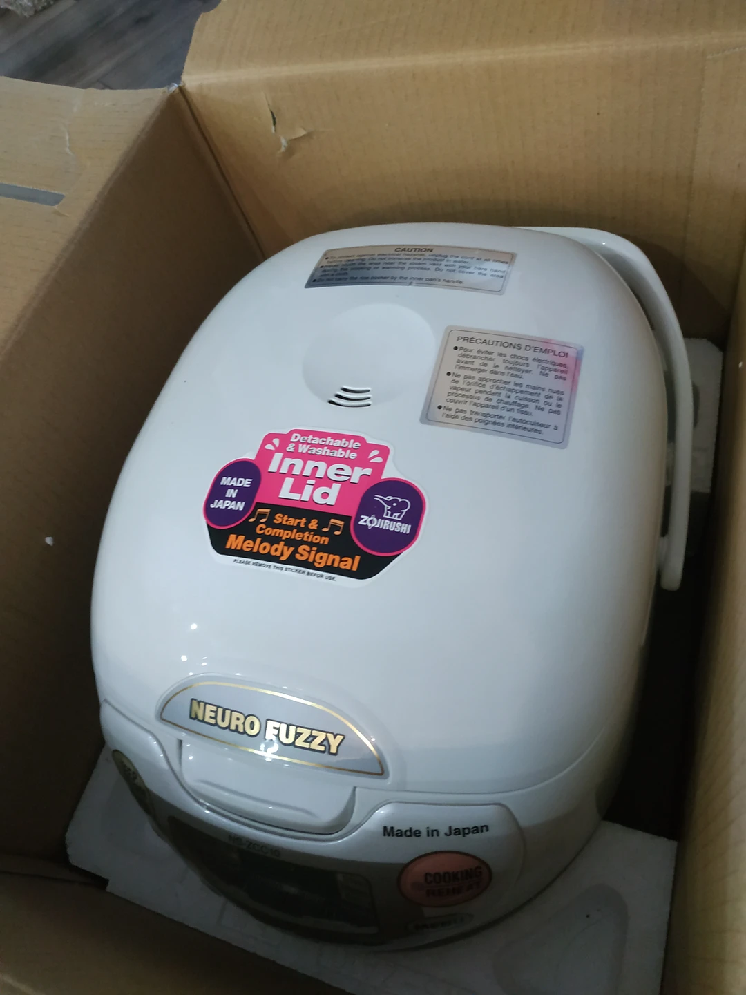 Zojirushi Rice cooker (new) - photo 2