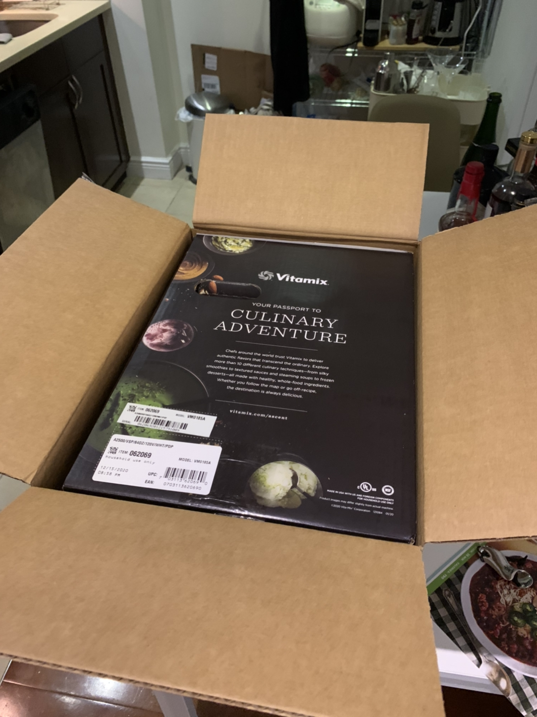 New Vitamix A2500 Blender - photo 2