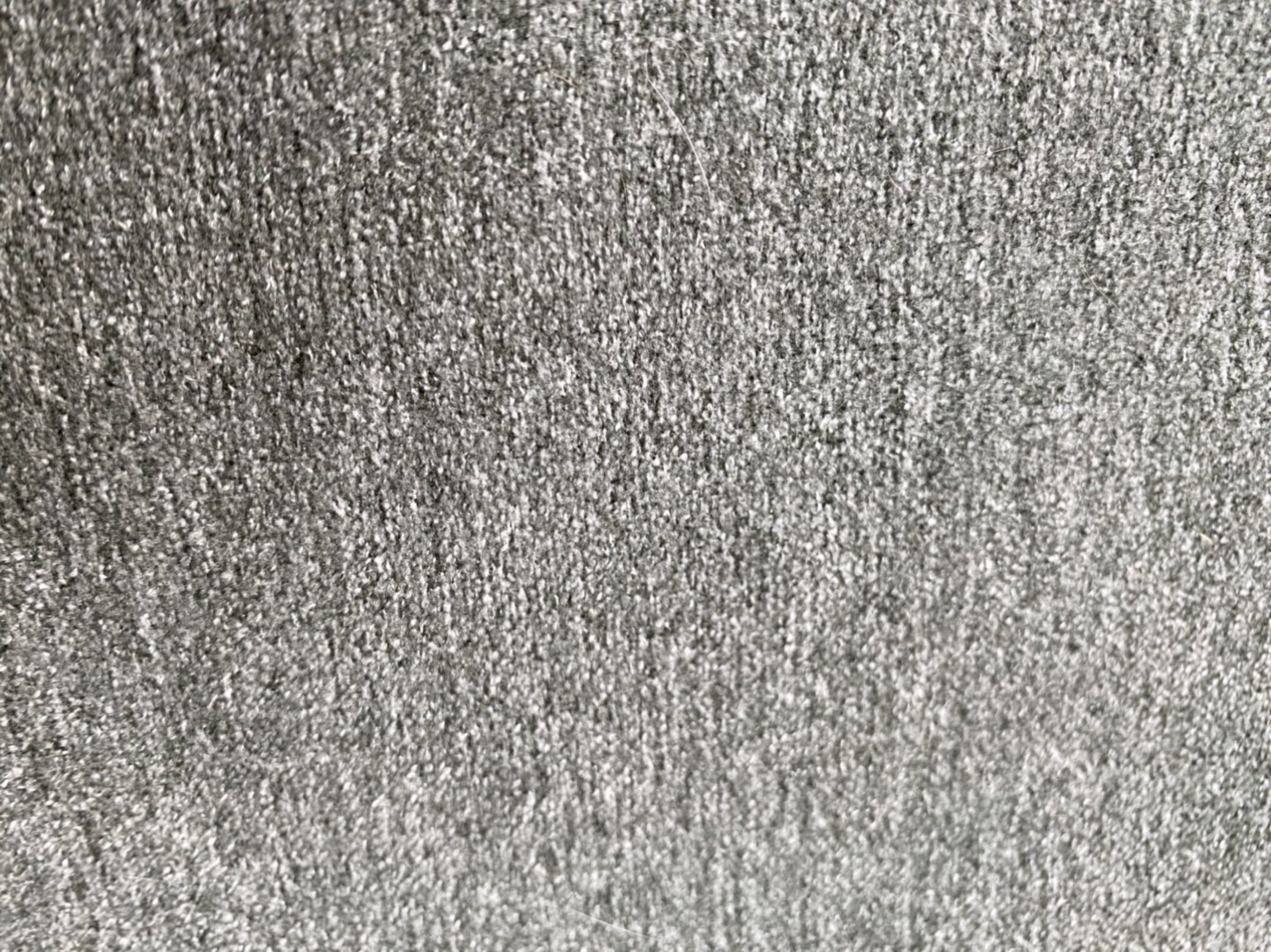 Light Grey fabric upholstered storage bench. - photo 4