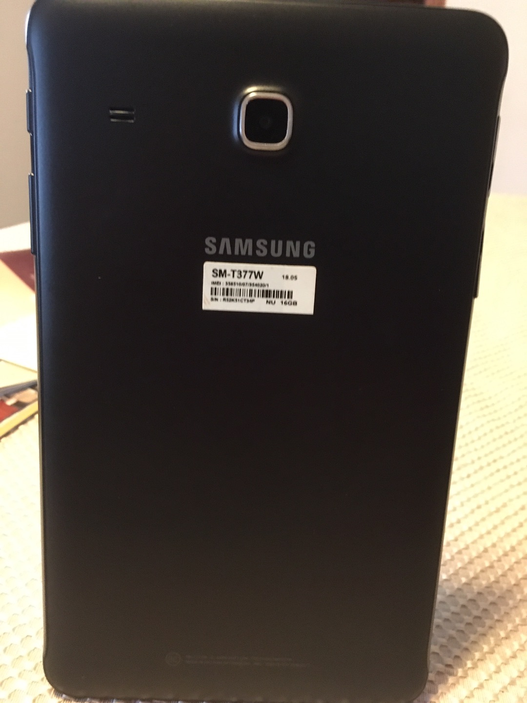 Samsung A8 tablet - photo 3