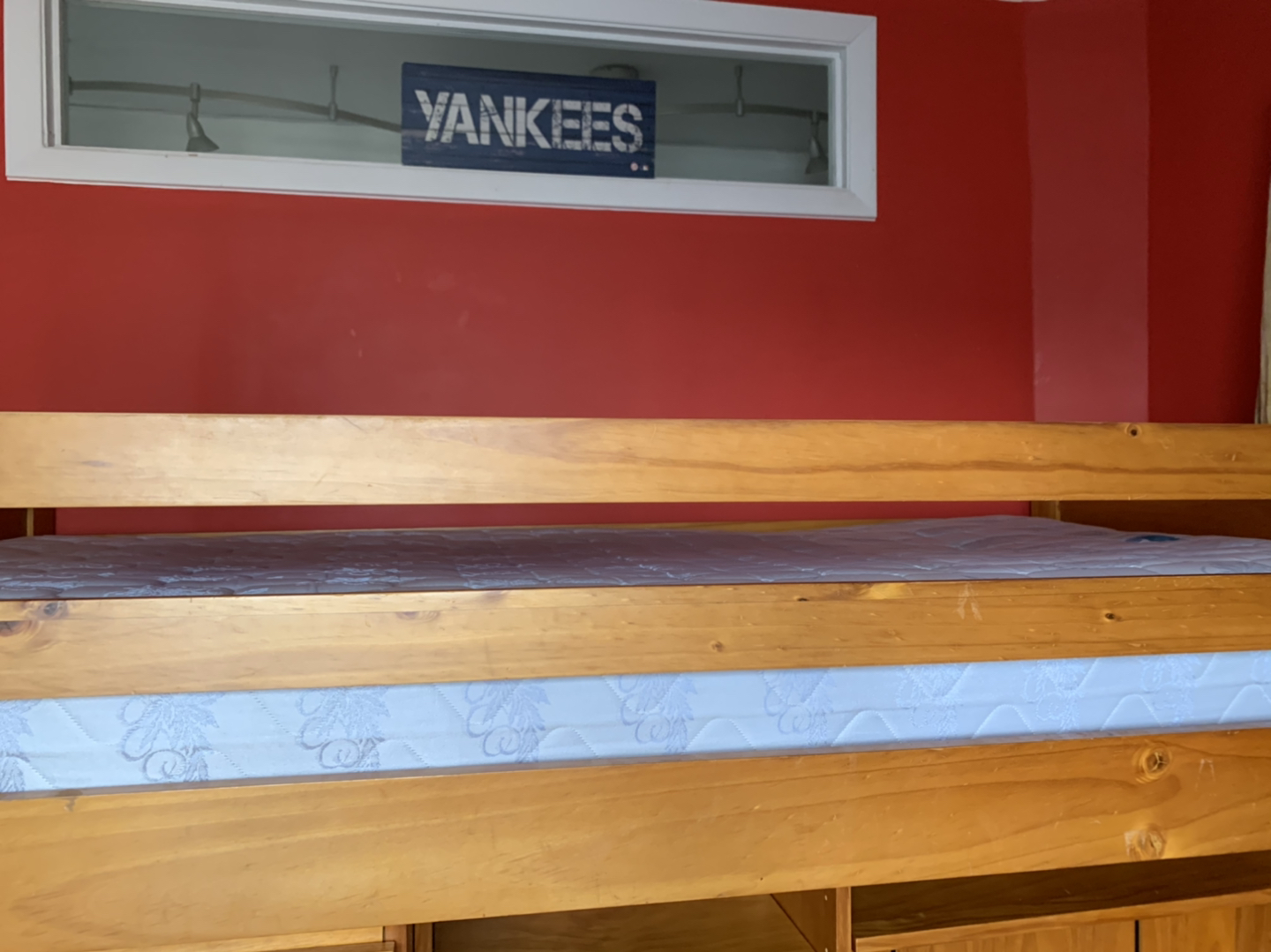 All-in-one Twin Bunk-bed with Desk, Wardrobe, and Storage Closet - photo 2