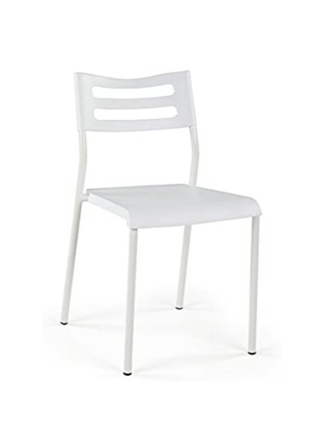New still in box White lightweight desk chair