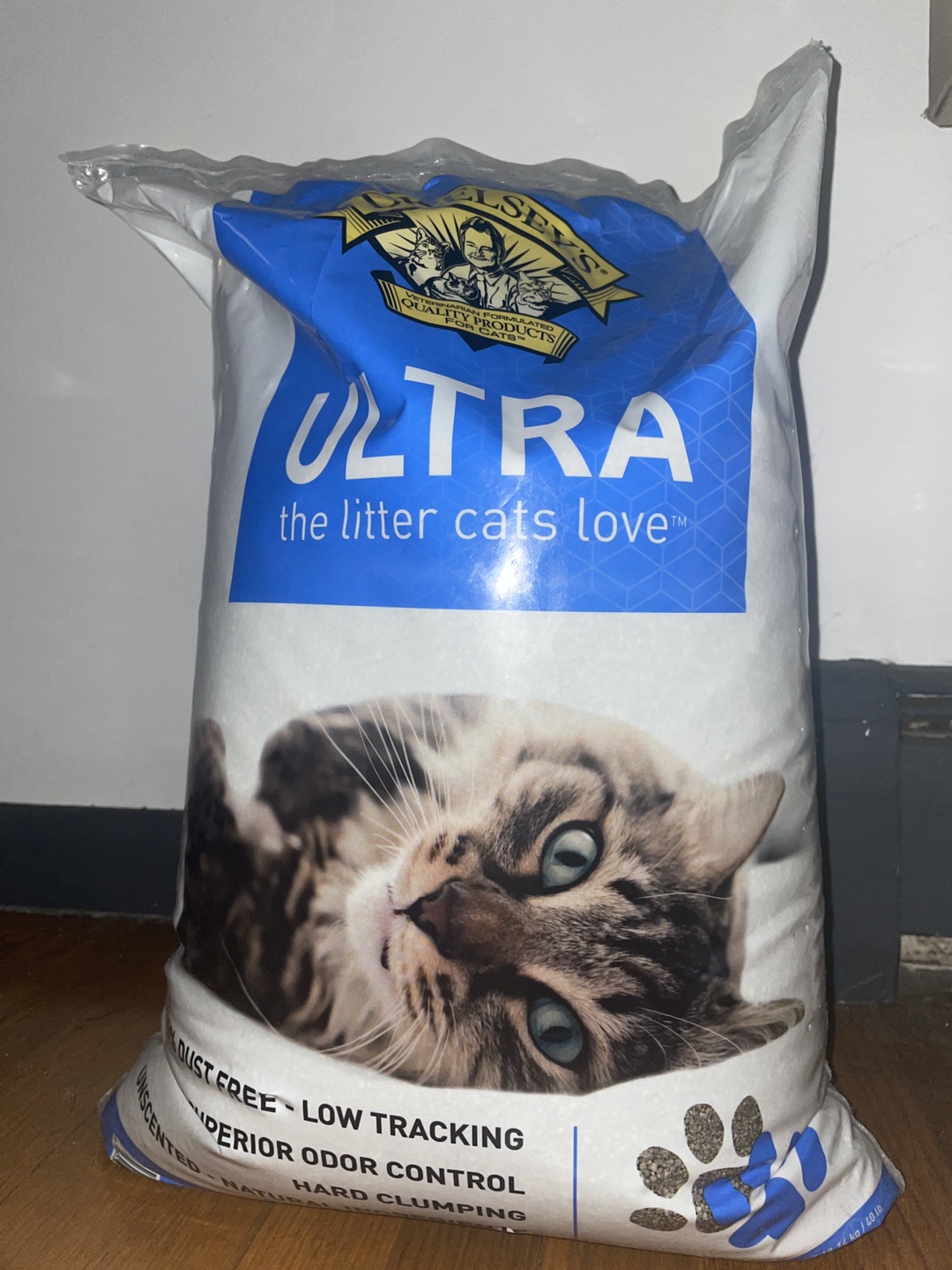 New Dr. Elsey’s Unscented 40-lb bag Cat Litter