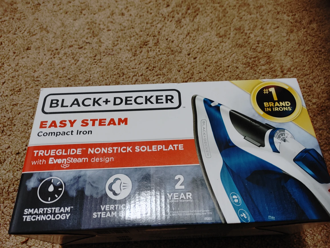 Black and Decker iron