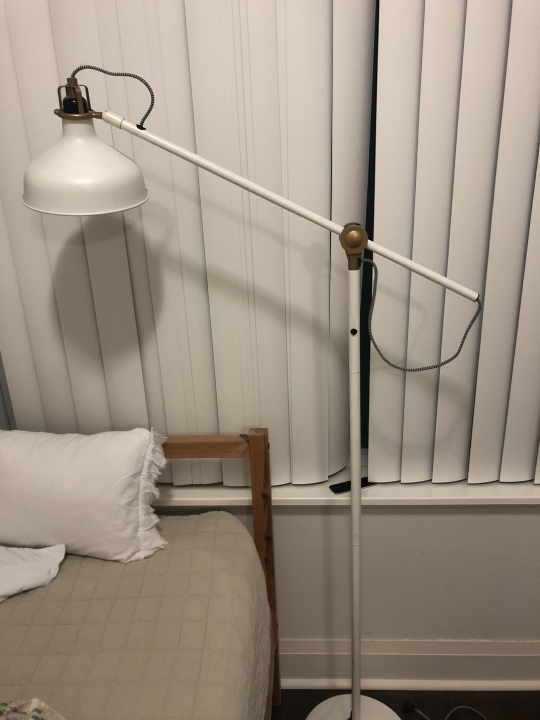 Ikea floor lamp 