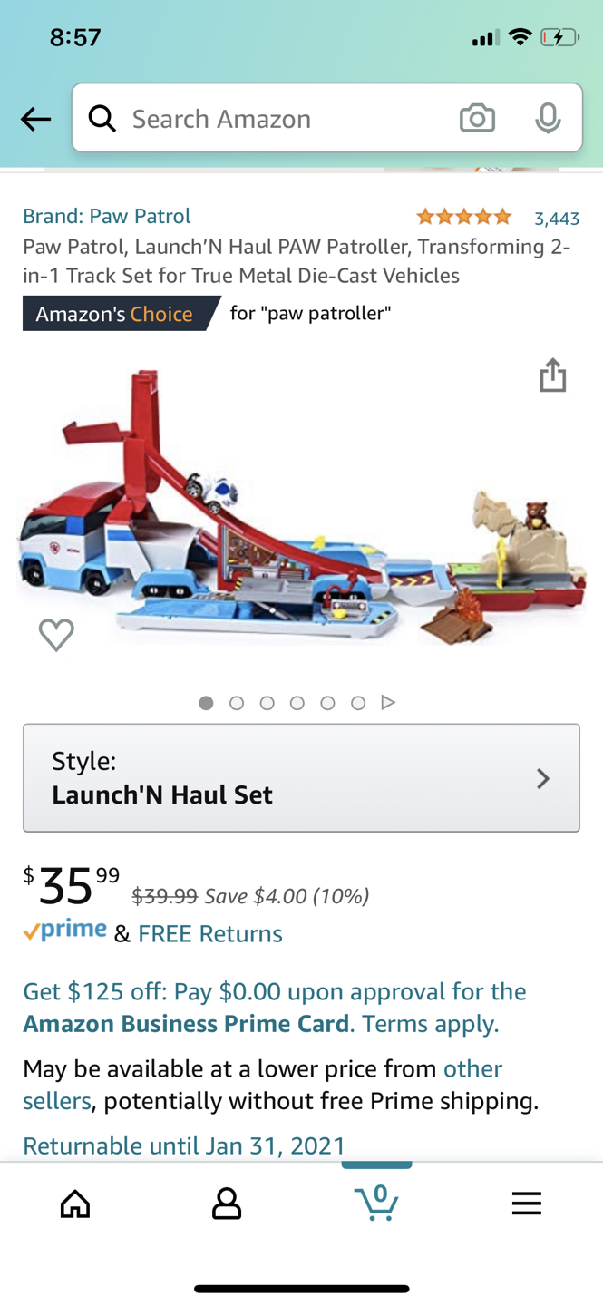Paw Patrol- Launch & Haul Paw Patroller  - photo 4