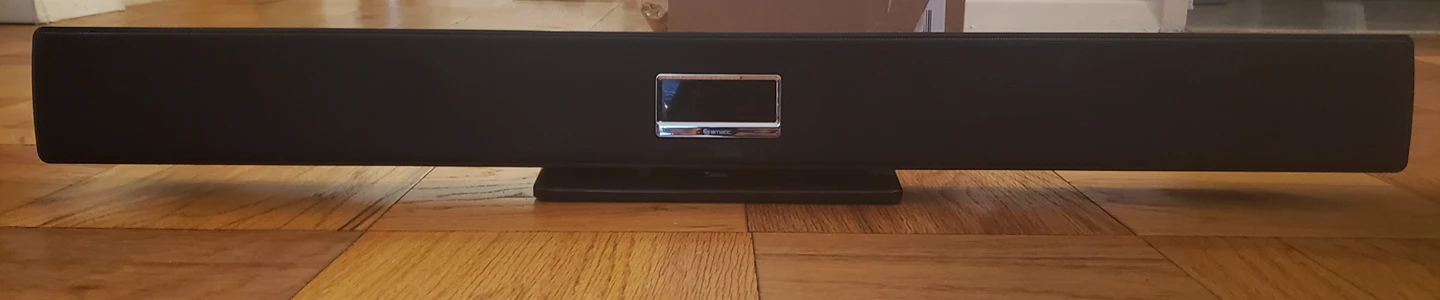 soundbar Bluetooth USB aux input