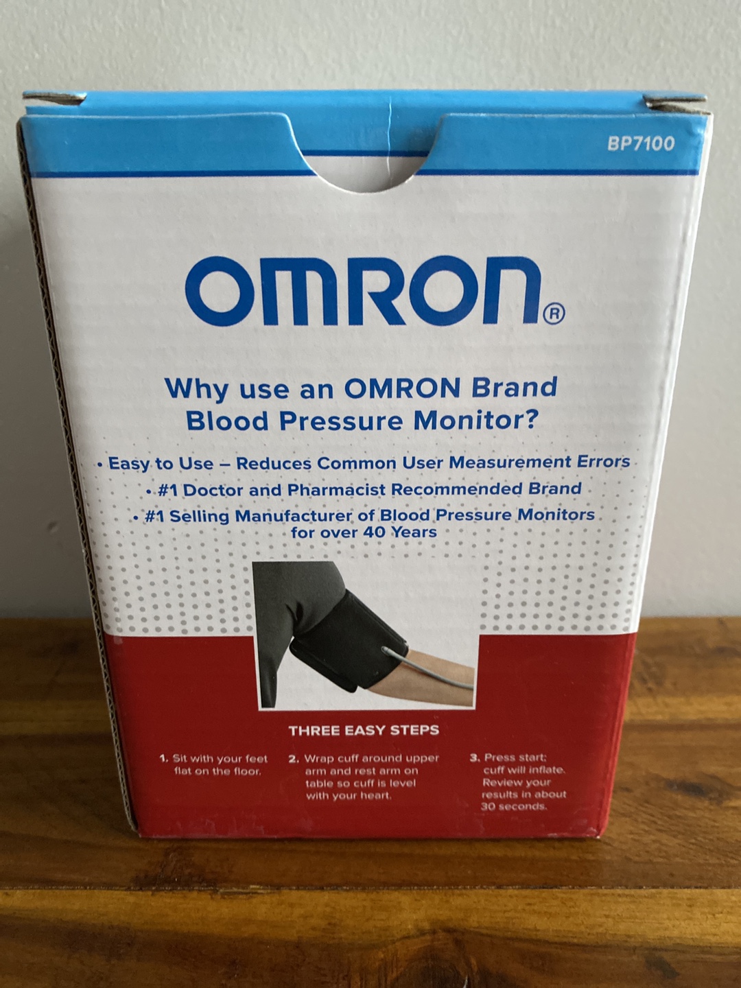 Blood pressure monitor LIKE NEW used only twice. - photo 2
