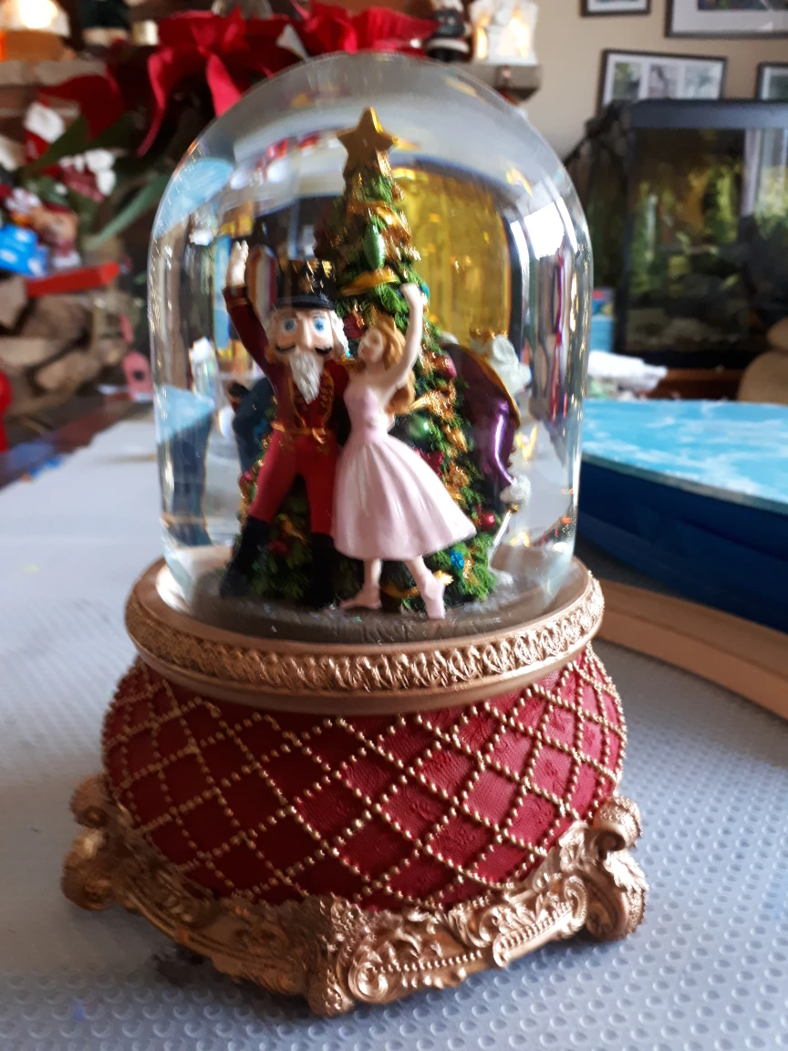 Christmas globe