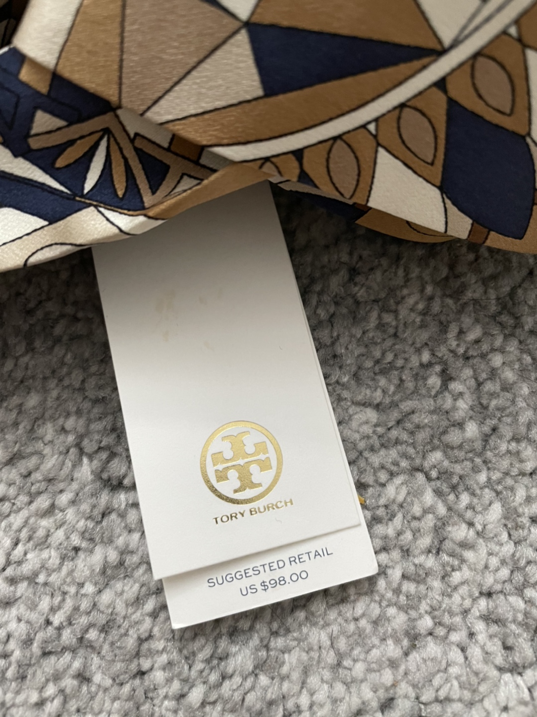[New] tory burch hair band - photo 2