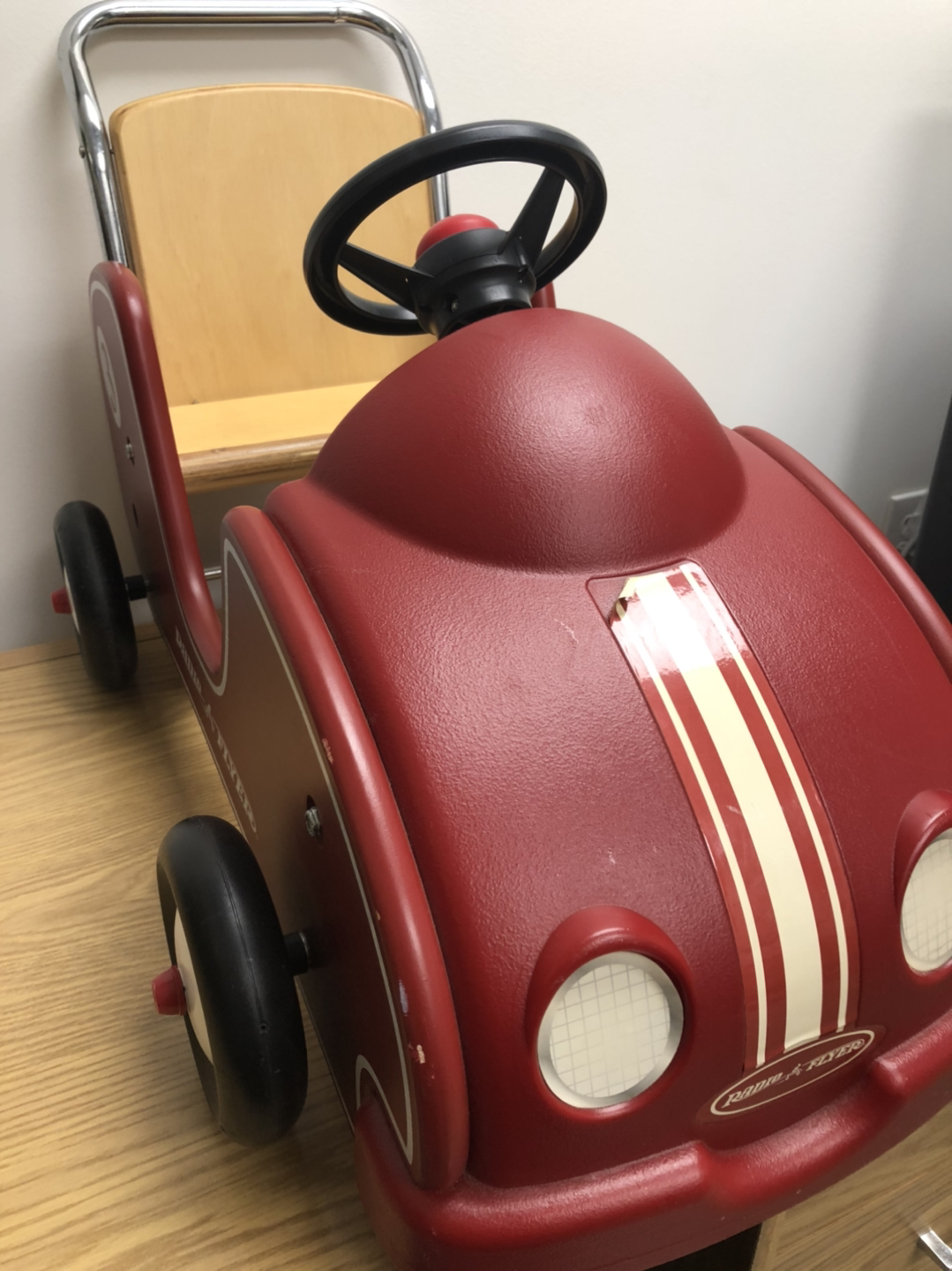 Radio flyer push wagon - photo 2