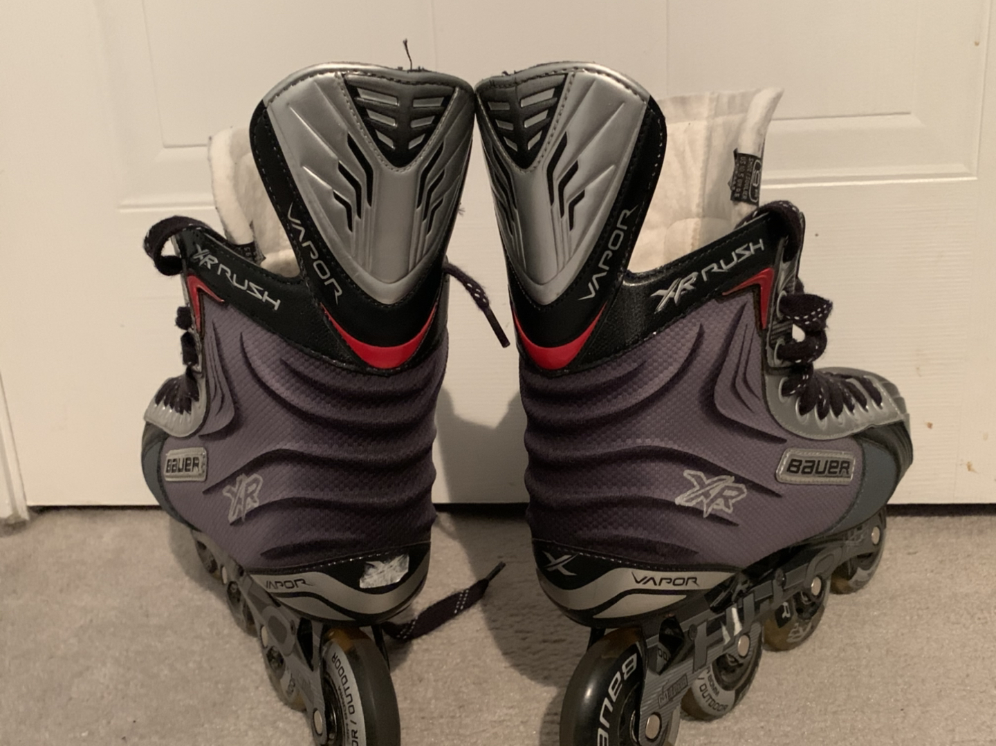 BAUER Vapor XR roller skates image indicator(2)