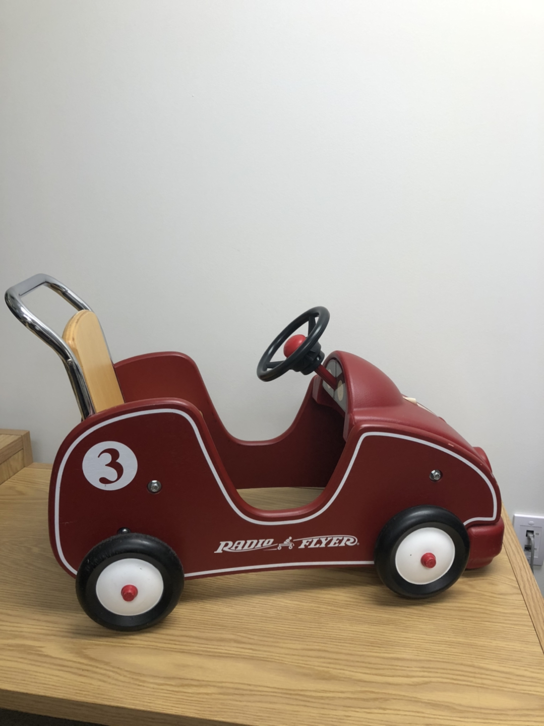 Radio flyer push wagon