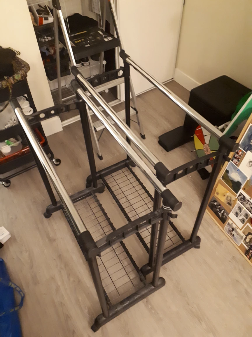 portable clothing racks