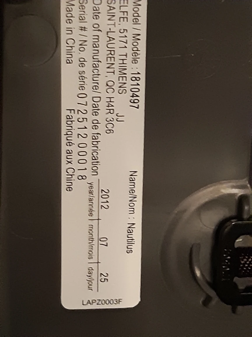 Graco Car Seat image indicator(3)