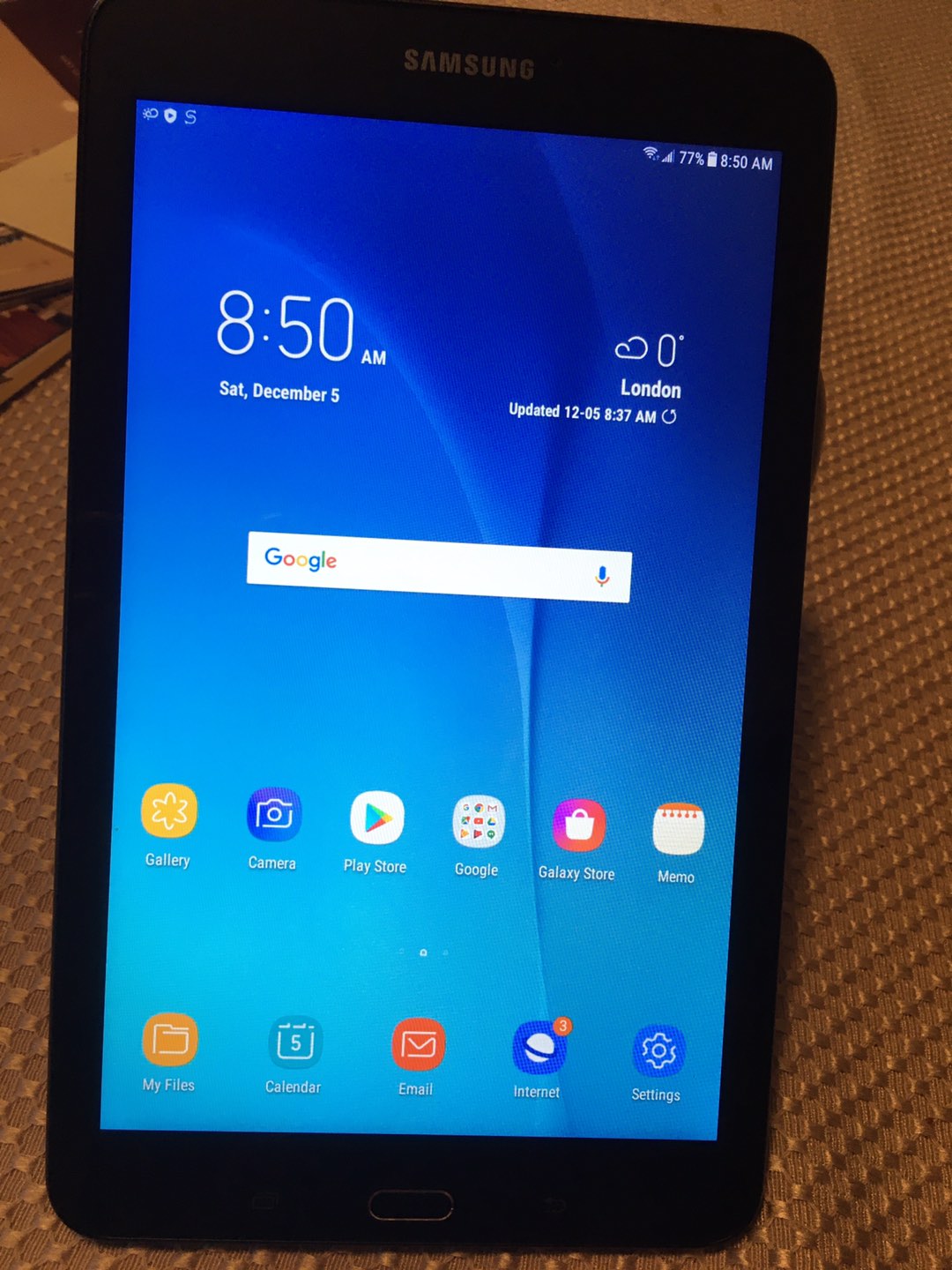 Samsung A8 tablet