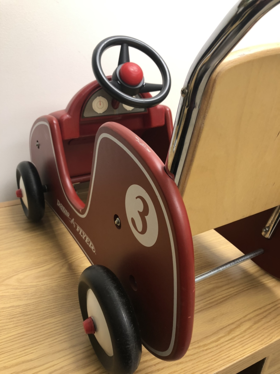 Radio flyer push wagon - photo 4