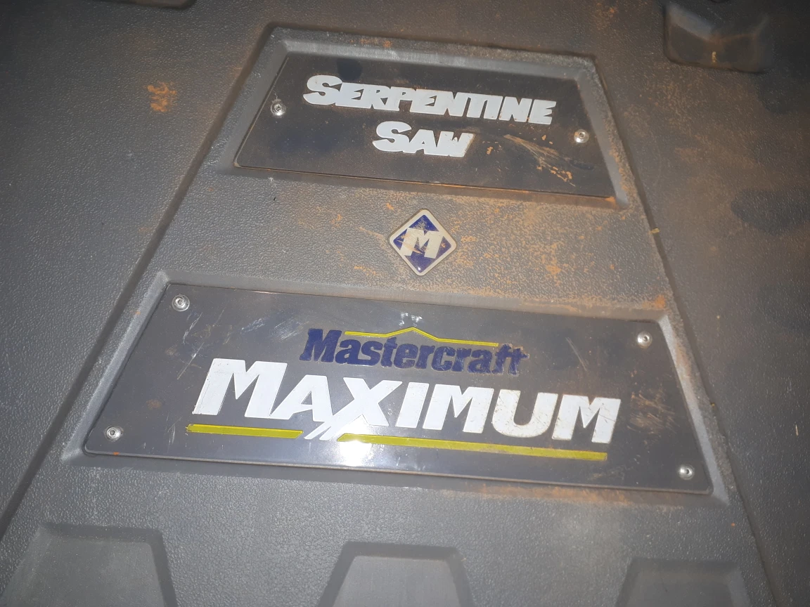 Master craft Maximum serpentine saw