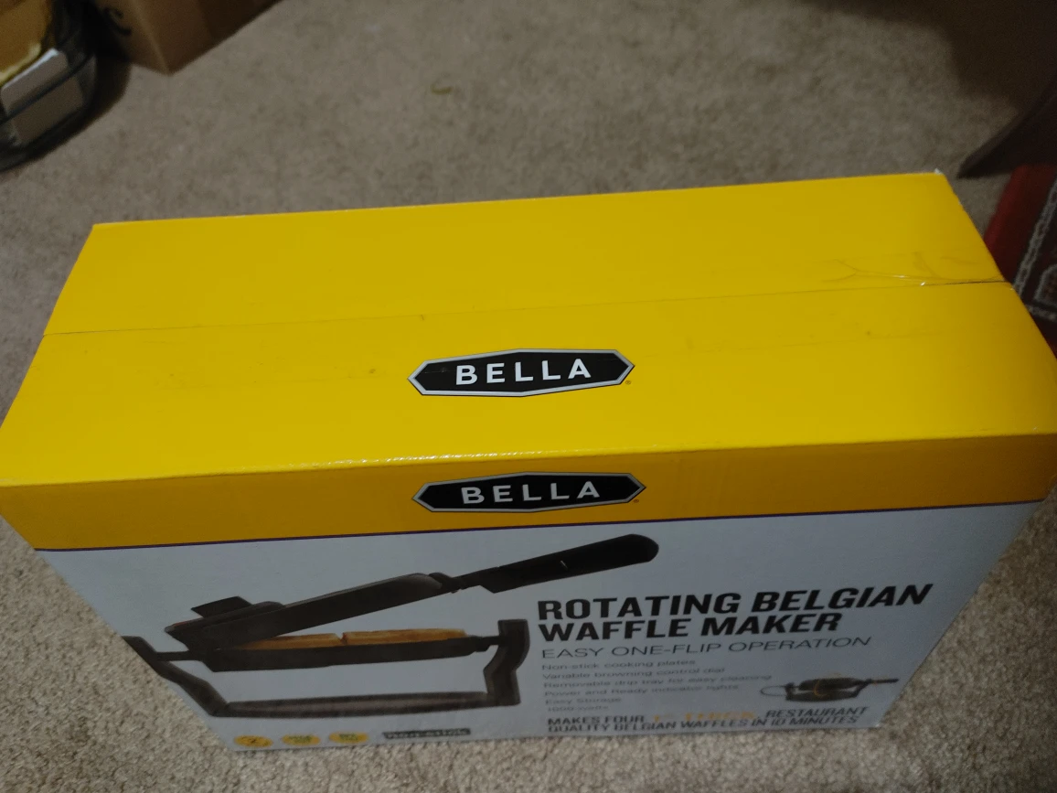 Bella rotating waffle maker - photo 3