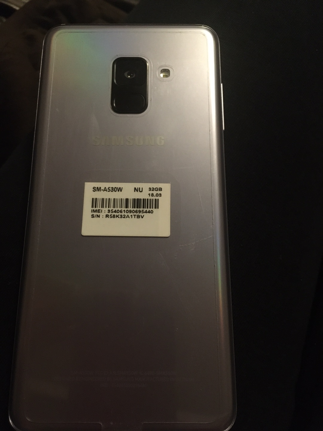 Unlocked Samsung Galaxy A8 - photo 2