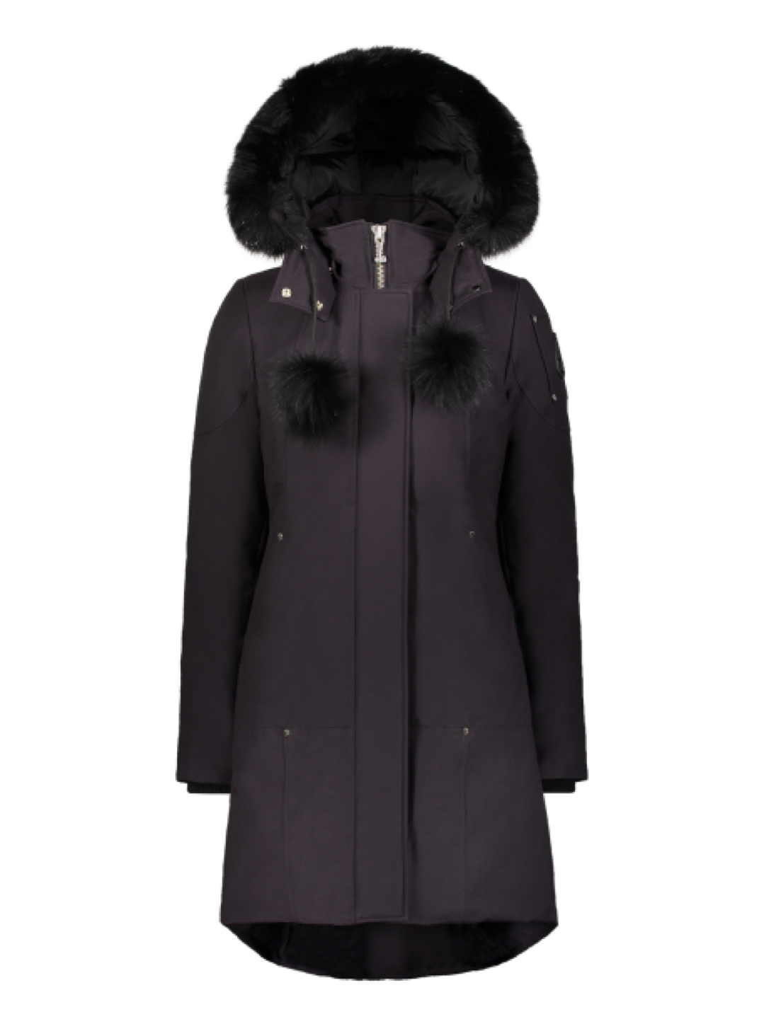 Moose Knuckles Wool Parka 