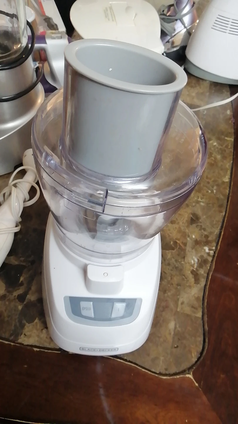 Food Processor Black and Decker - photo 2