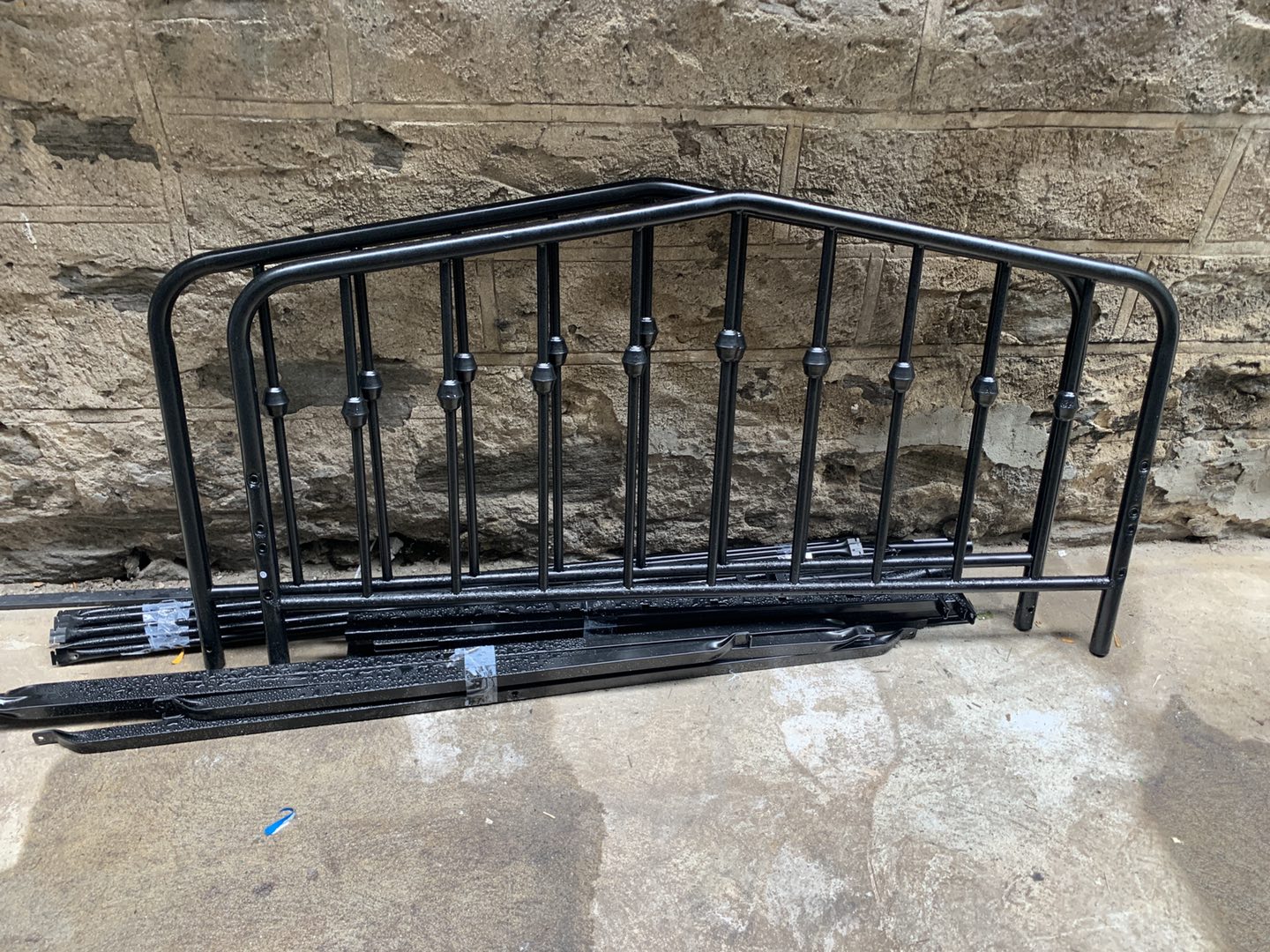 Head and back bed 