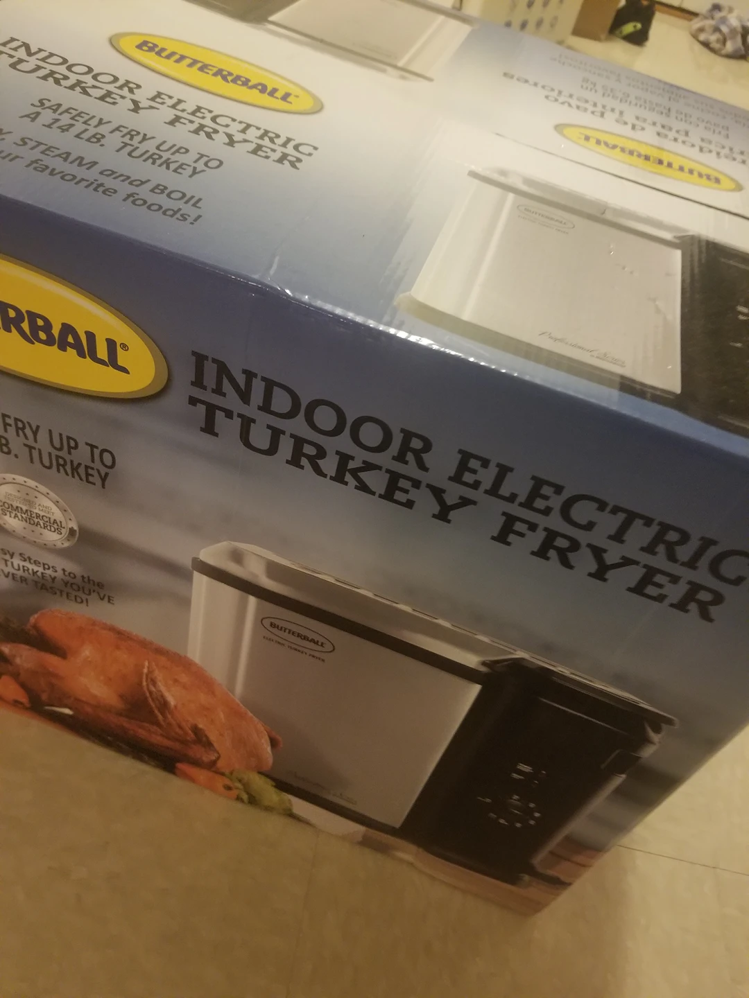 Masterbuilt Butterball Indoor Electric Fryer - photo 3