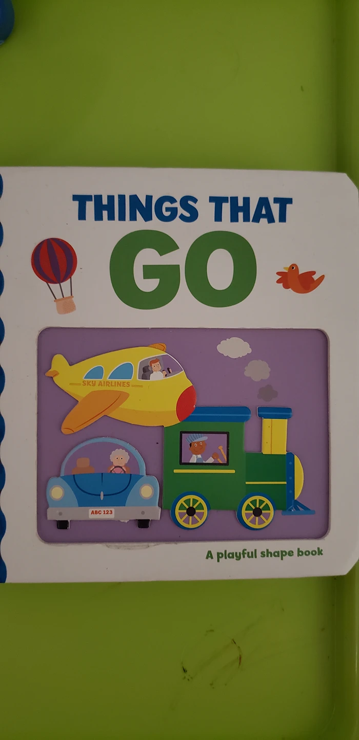 toddler book