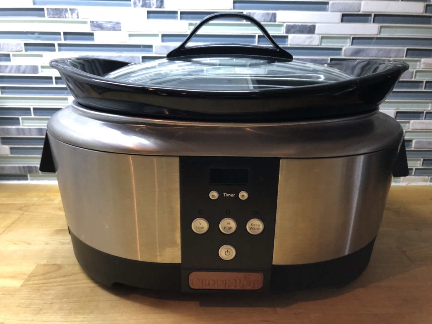 Large crockpot slow cooker 