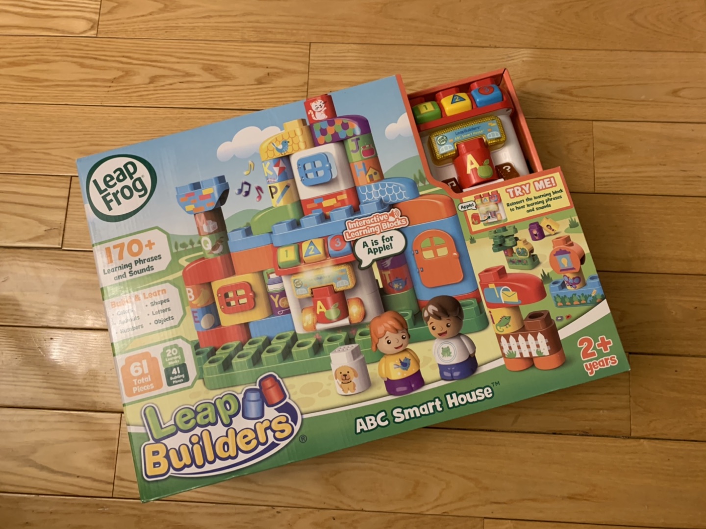 Leap Frog Leap Builders Educational Toy 