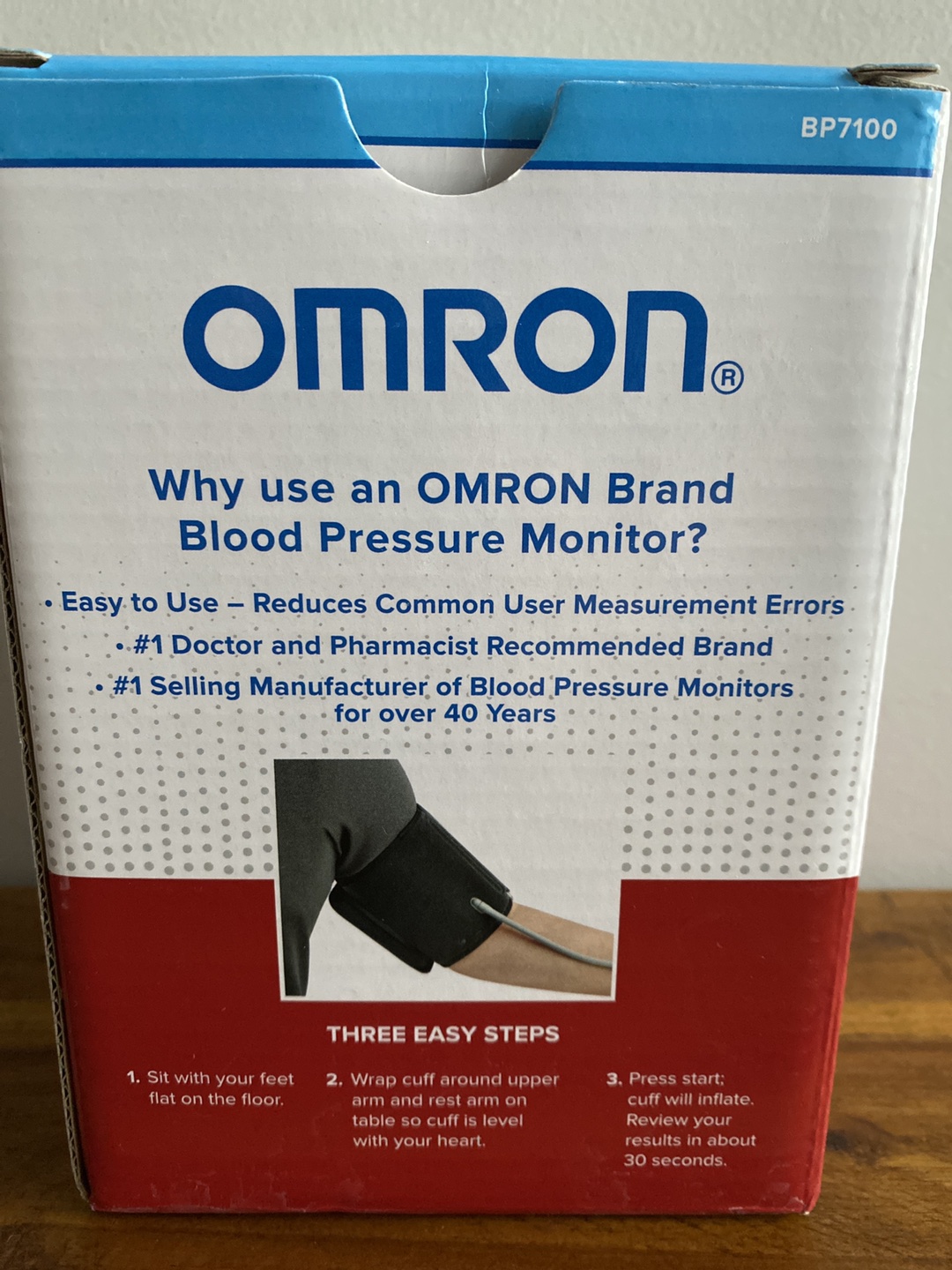 Blood pressure monitor LIKE NEW used only twice. - photo 4