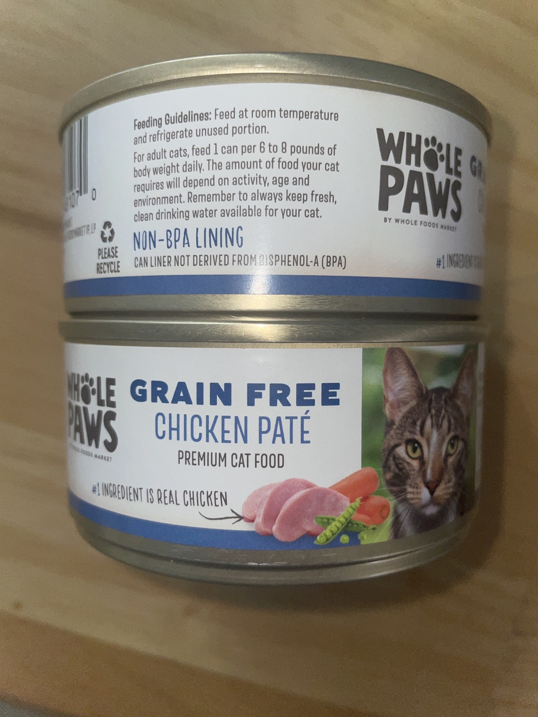 Whole Paws Grain Free Chicken Paté 5.5 oz - photo 2